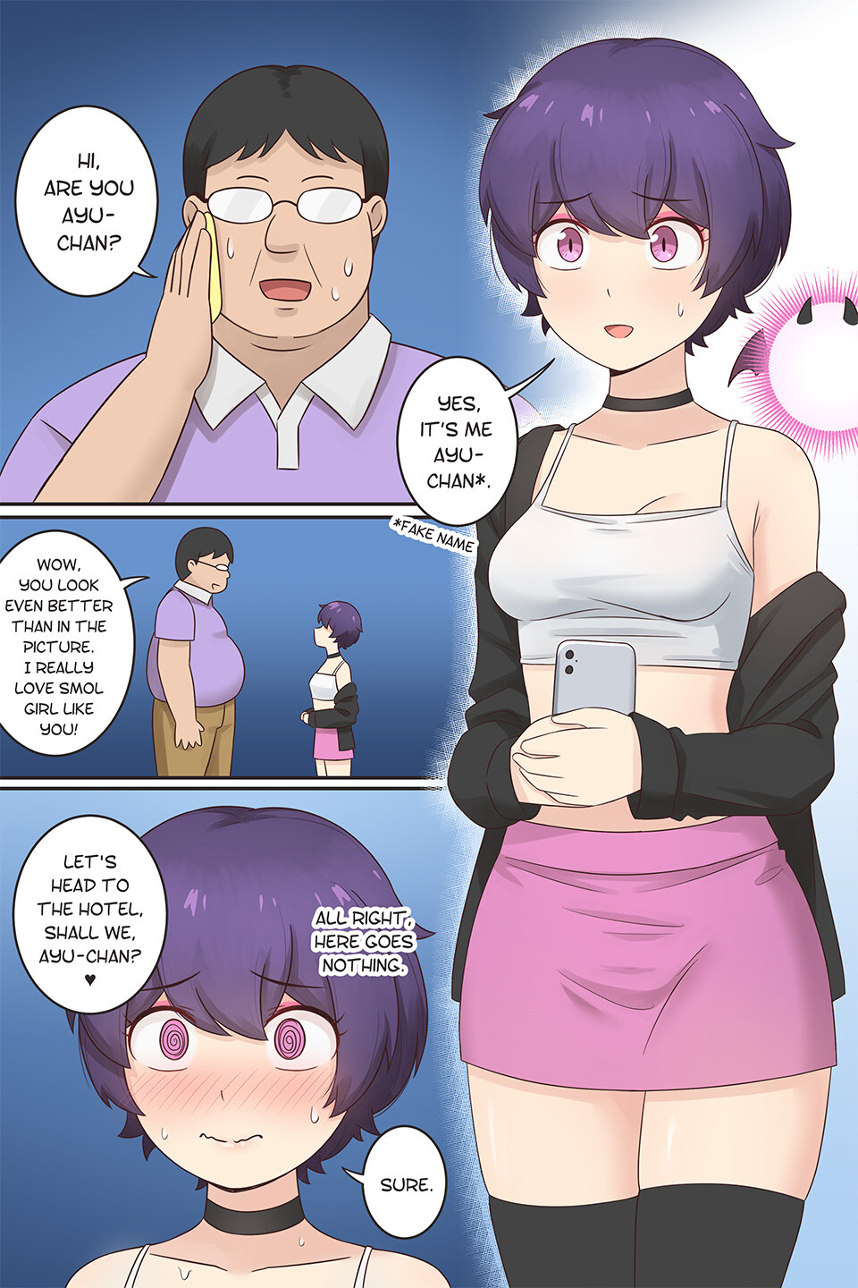 Hentai Manga Comic-My Life as a Succubus-Chapter 6-2